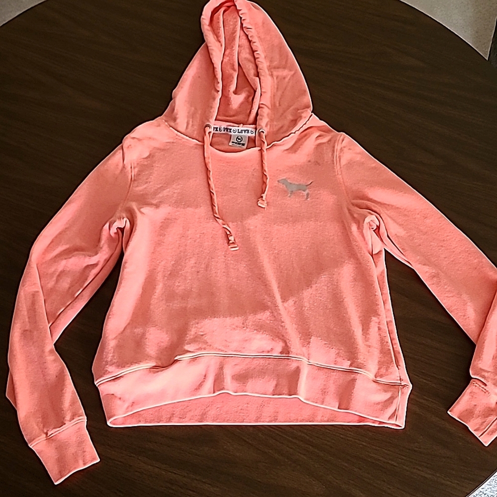 VICTORIA'S SECRET/PINK Coral Hoodie